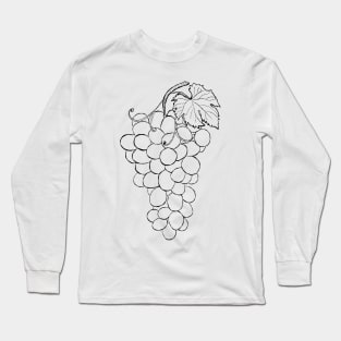 Grape Long Sleeve T-Shirt